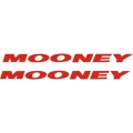 Mooney Script Aircraft Decal/Sticker 5''wide x 3/4''high!